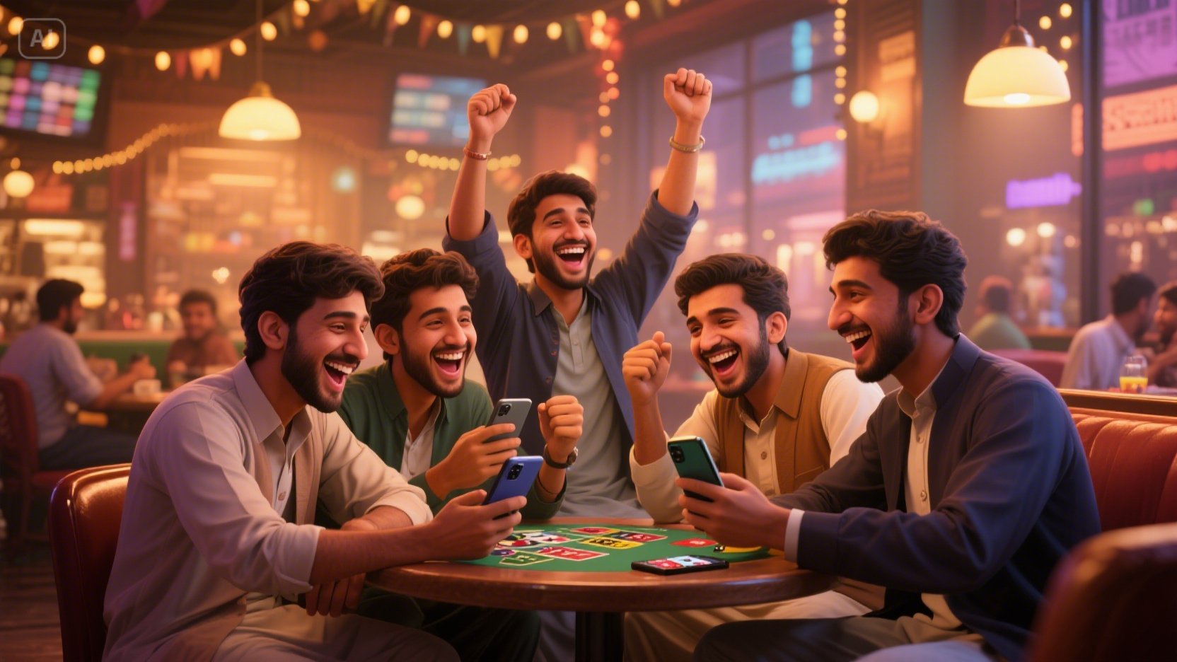 Casino teen patti gold desktop and mobile interfaces